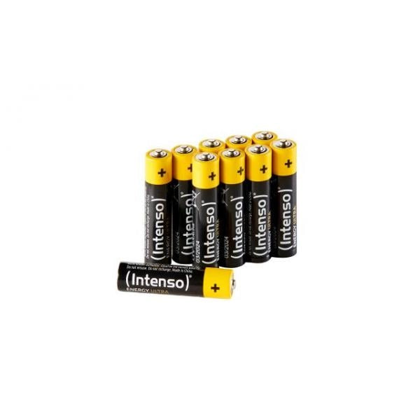 INTENSO BATTERIE ALCALINE ENERGY ULTRA AAA LR03 10PCS SHRINKED PACK
