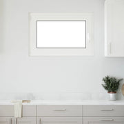 Finestra per Soffitta RISOR Bianco 90 x 60 cm PVC e Vetro 42047205