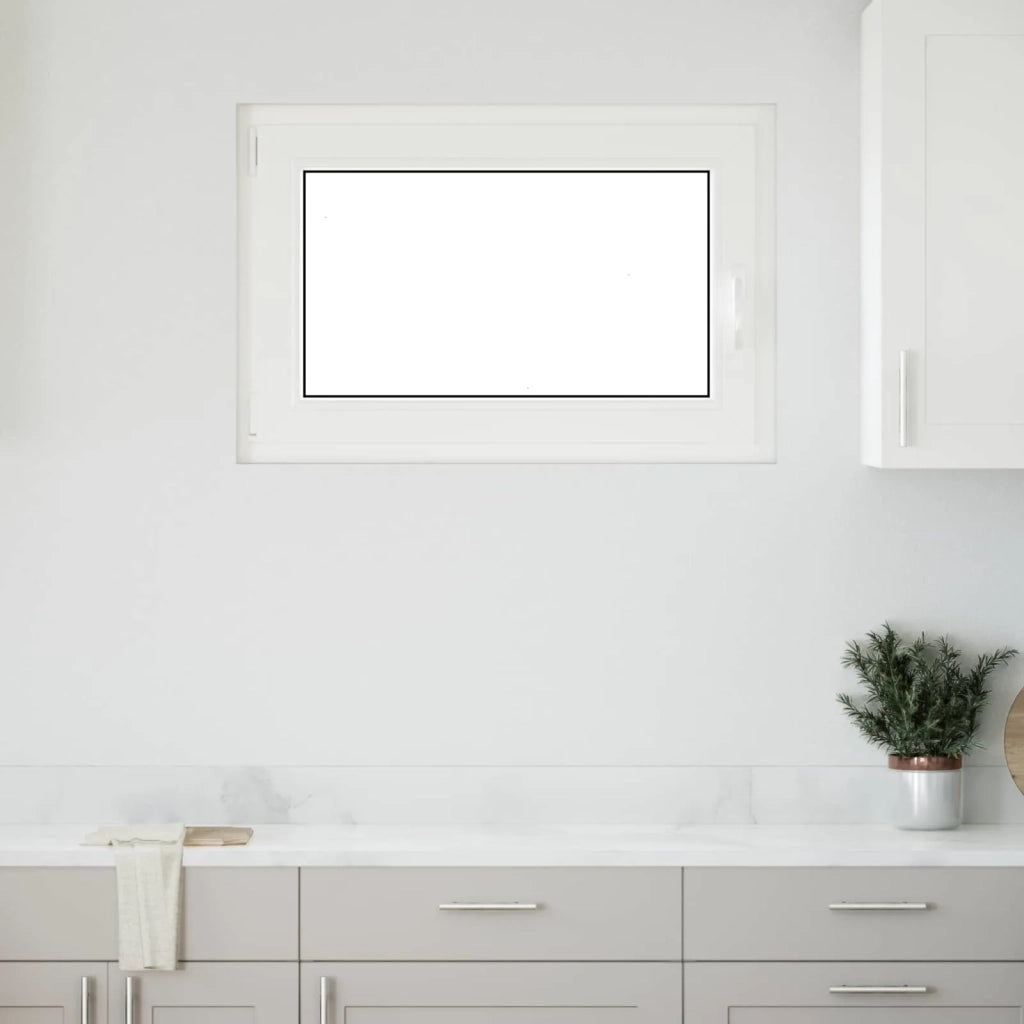 Finestra per Soffitta RISOR Bianco 90 x 60 cm PVC e Vetro 42047205