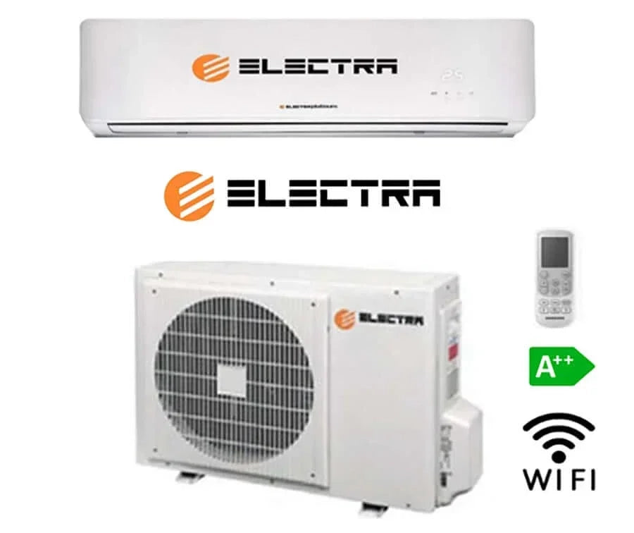 Climatizzatore ELECTRA ICE C12C 12000 BTU R32 WiFi Integrato A++