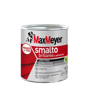MAX SMALTO BRILLANTE MUSCHIO R6005 0,750 L- 4,0 pz