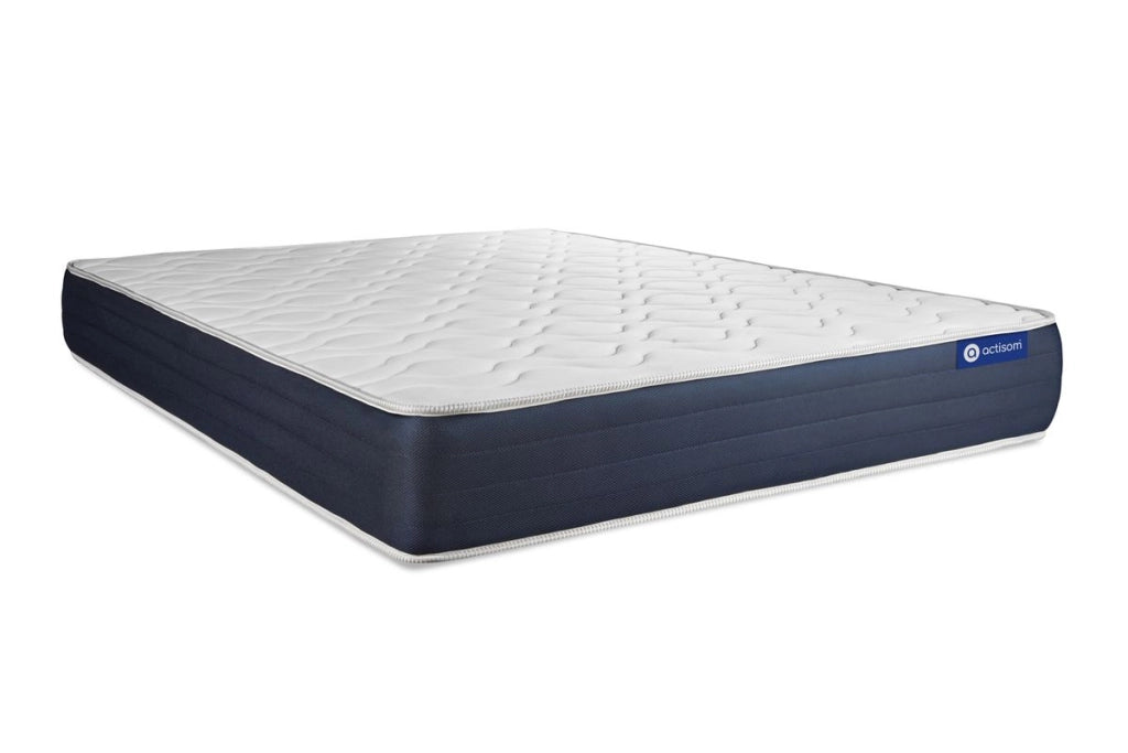 Materasso Actiflex sleep 130x210cm - Spessore : 22cm - Molle insacchettate e memory foam - Bilanciato