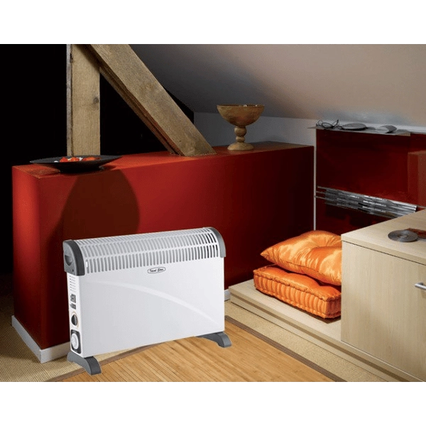 TERMOCONVETTORE VENTILATO & TIMER 750/1250/2000 Watt - IDEAL STAR