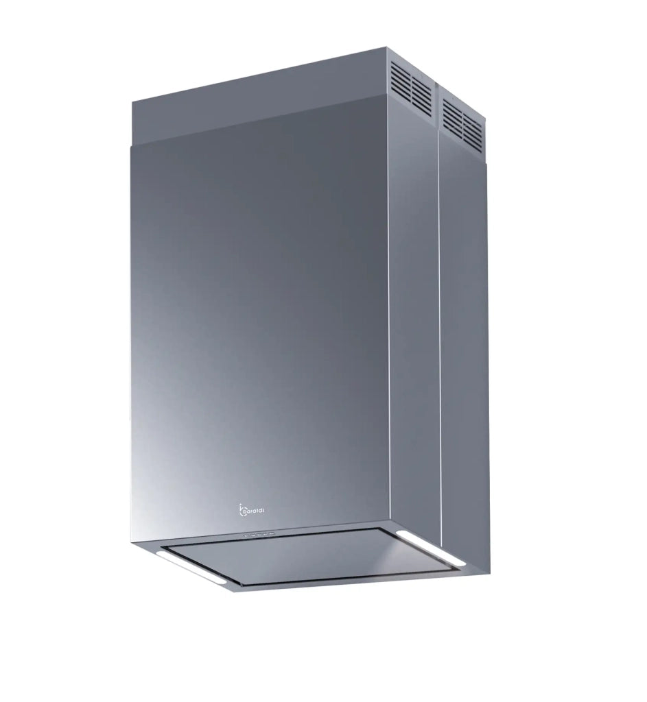 Cappa a parete GINZA PARETE cm 75 - Inox - 800 m3/h