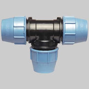 RACCORDO A TEE DOPPIO PLASTICA  110     UNIDELTA