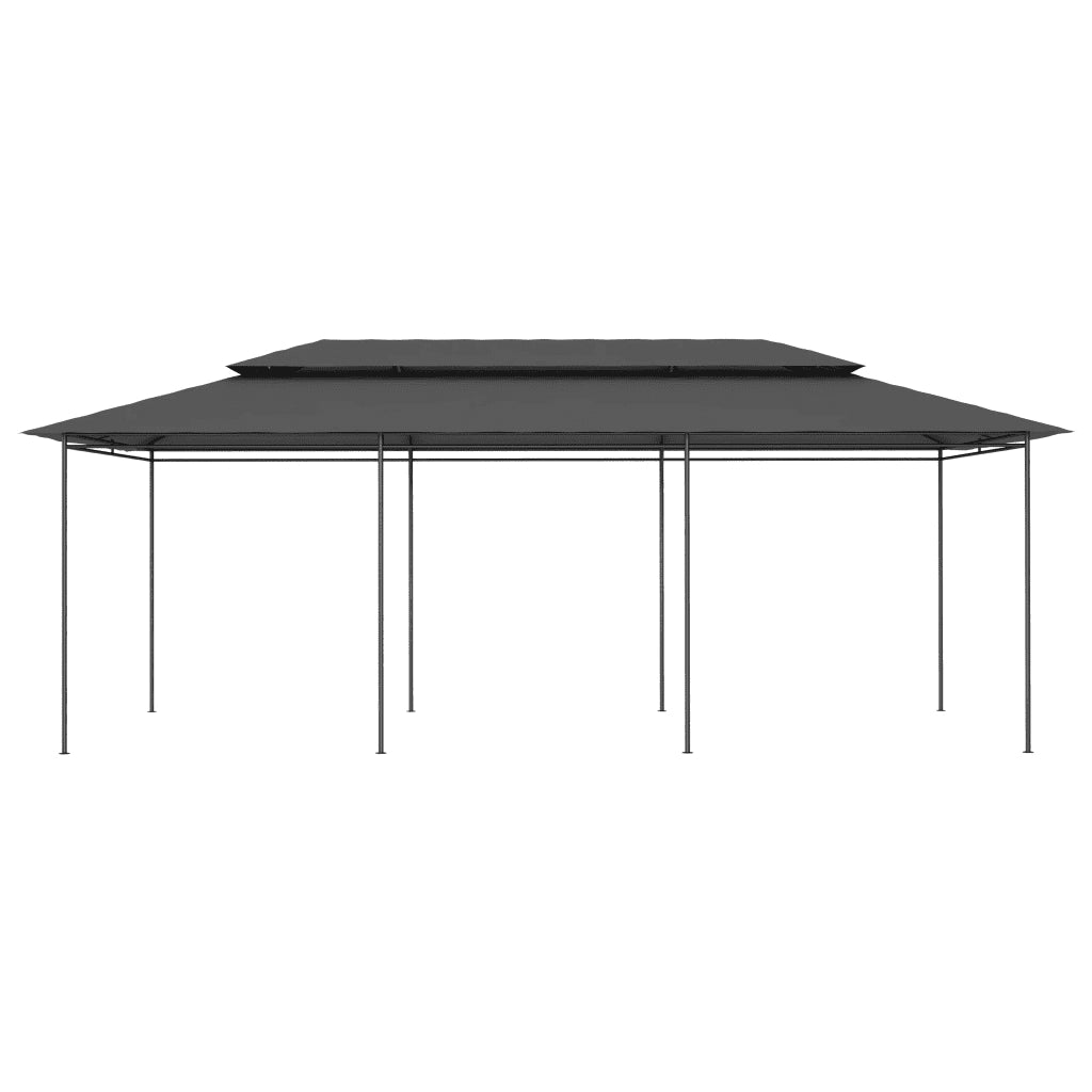 Gazebo | Pergolato 600x298x270 cm Antracite