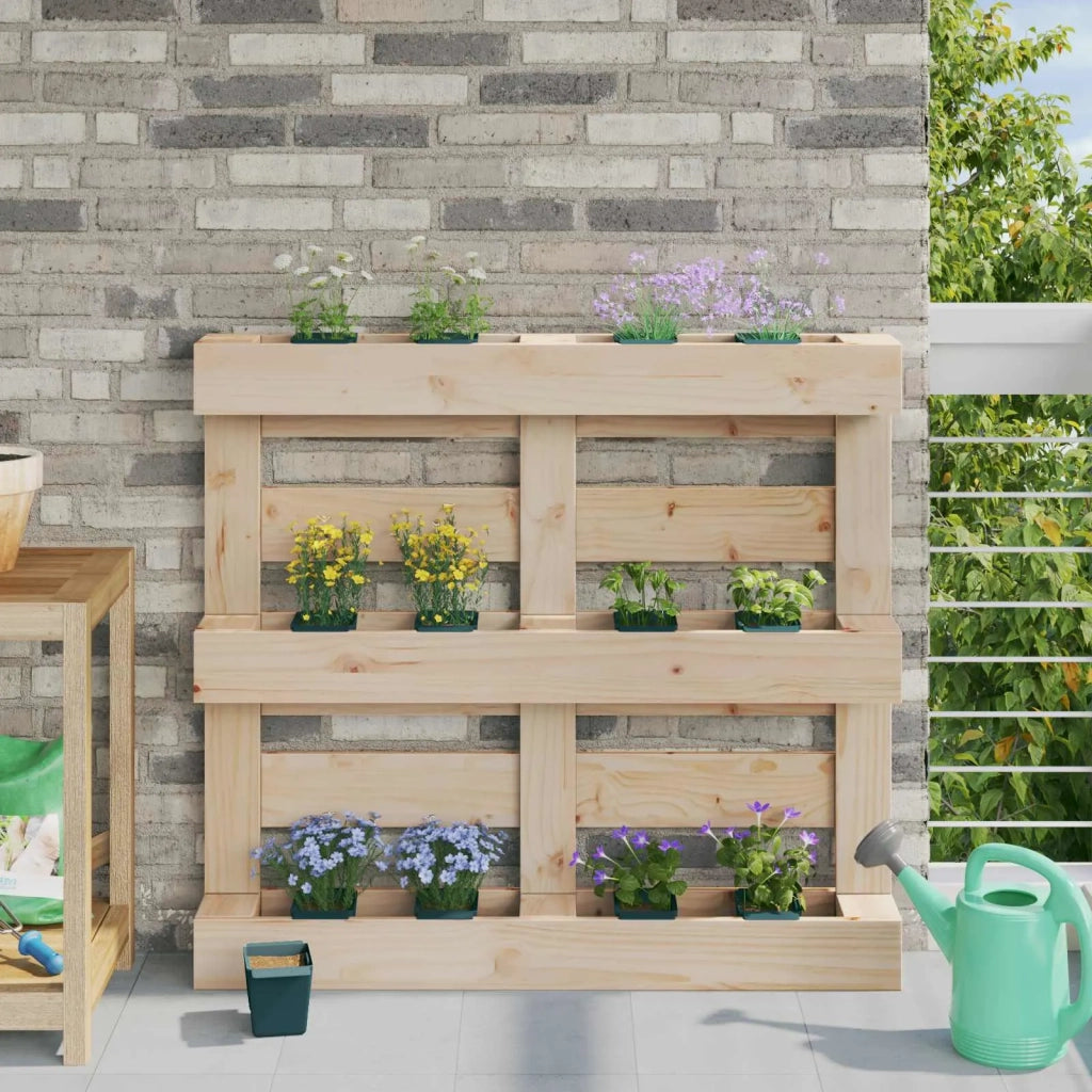 Fioriere per Euro pallet 24 pcs Verde 13,5 x 9 x 9,5 cm 42037222