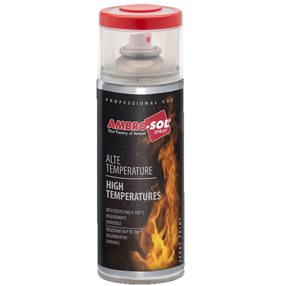 Vernice spray alte temperature bianco 400 ml