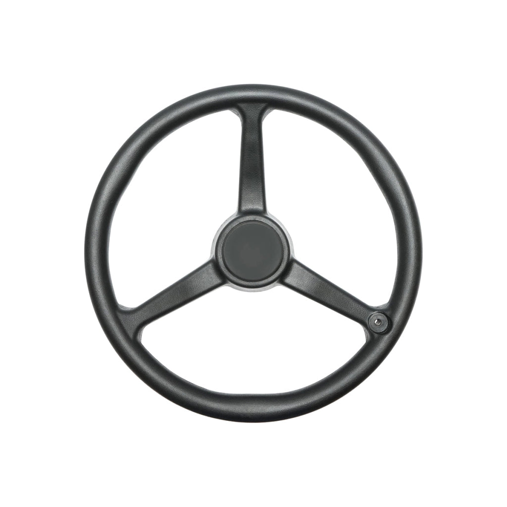 Volante nuovo con attacco scanalato per JCB 3CX, 4CX OEM 333-D1381.