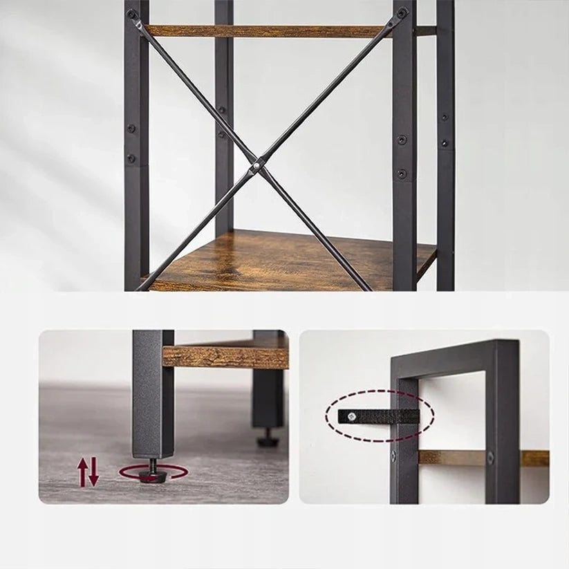 Libreria, marrone 40x30x187,5  cm