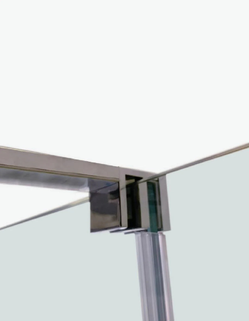 Porta doccia scorrevole 2+2 CIRENE (KENNA) 220 cm Profilo Cromo