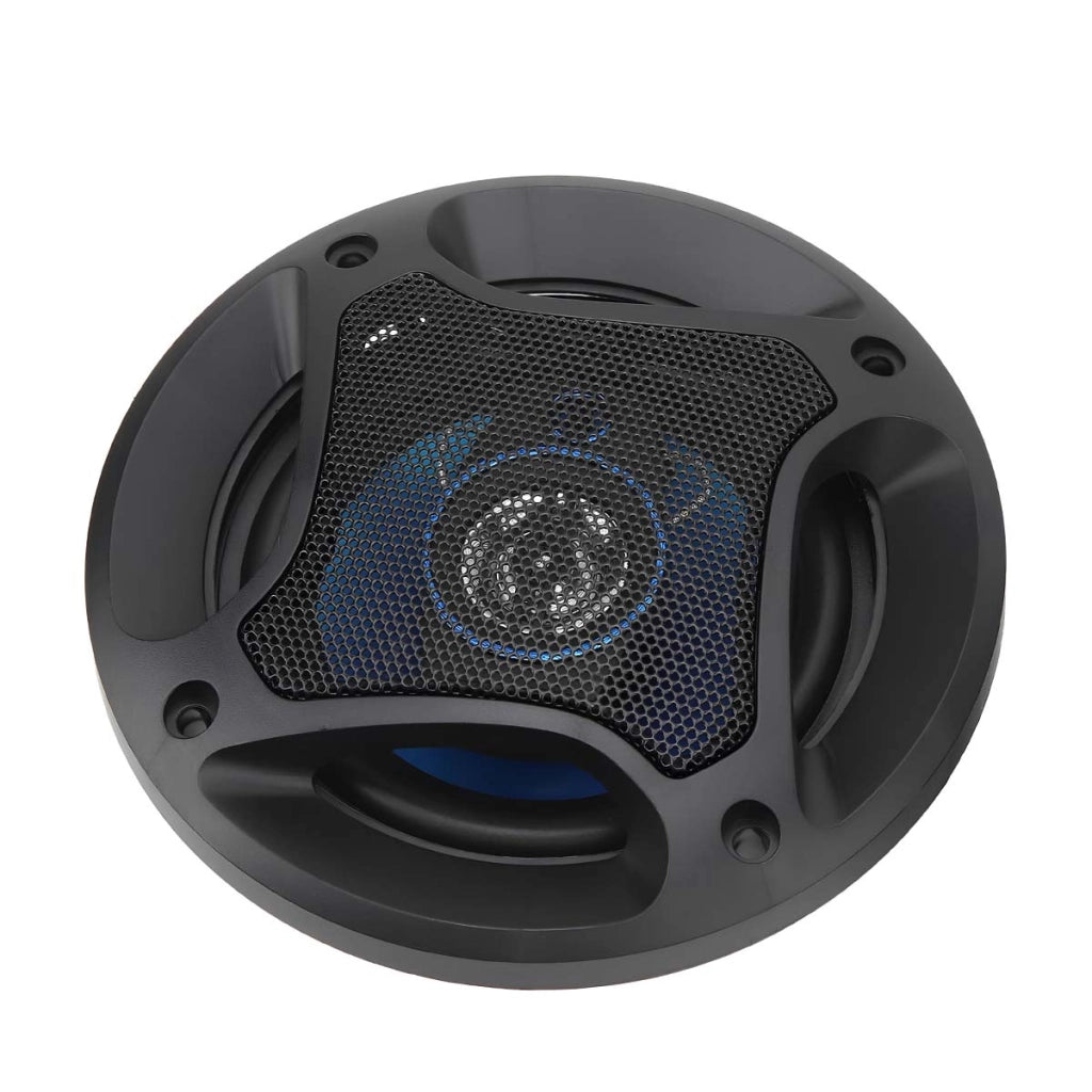 Altoparlante per auto 5 pollici 13x13cm 400W Magnete in ferrite Sensibilità 88dB Nero / Blu Avizar