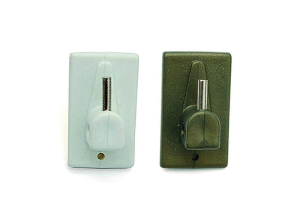 GANCI ADESIVI PER BRIS BRIS- - colore bronzo - 100 pezzi
