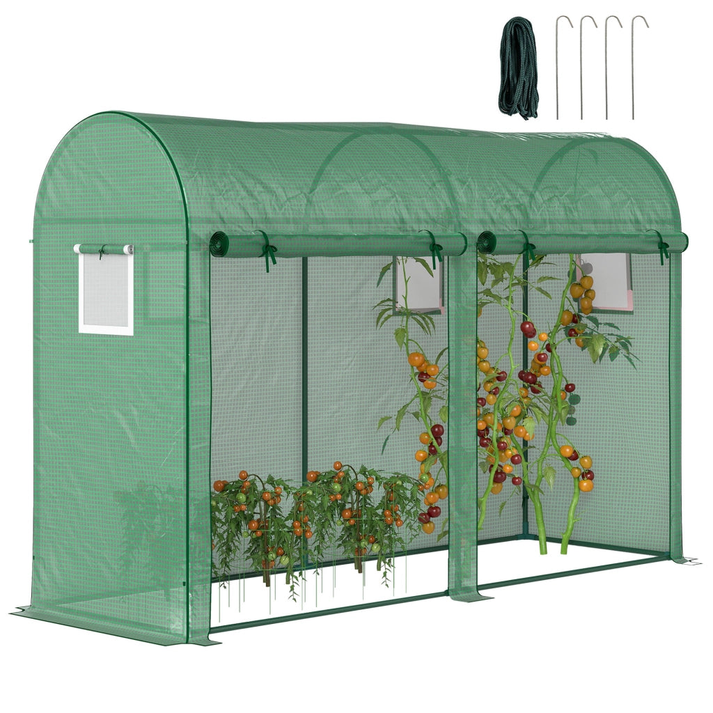 Serra da Giardino ¨C Zephmum ¨C Verde 300x100x200 cm