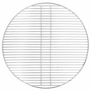 Griglia per barbecue Argento 60 x 60 cm Acciaio inossidabile 42008309