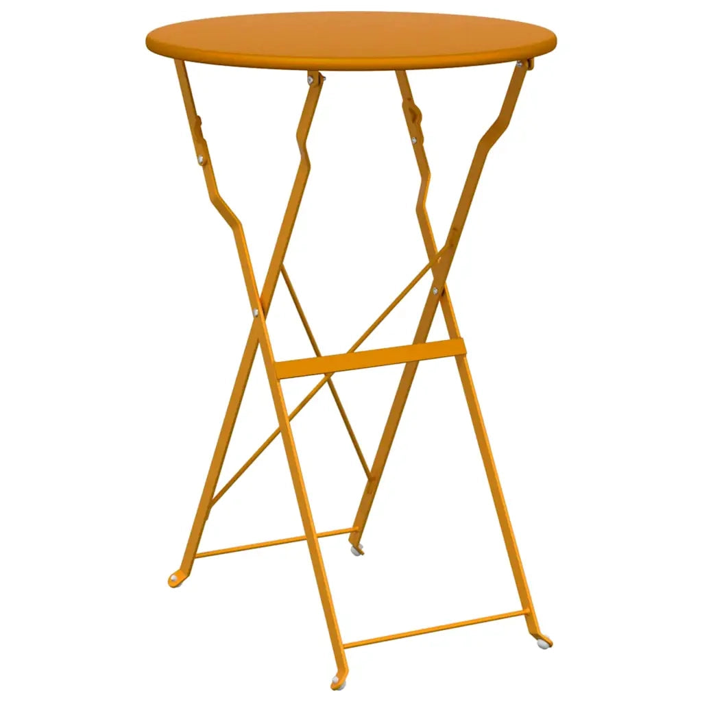 Tavolo da bistrot Senape Ø 50 x 71 cm 42002963
