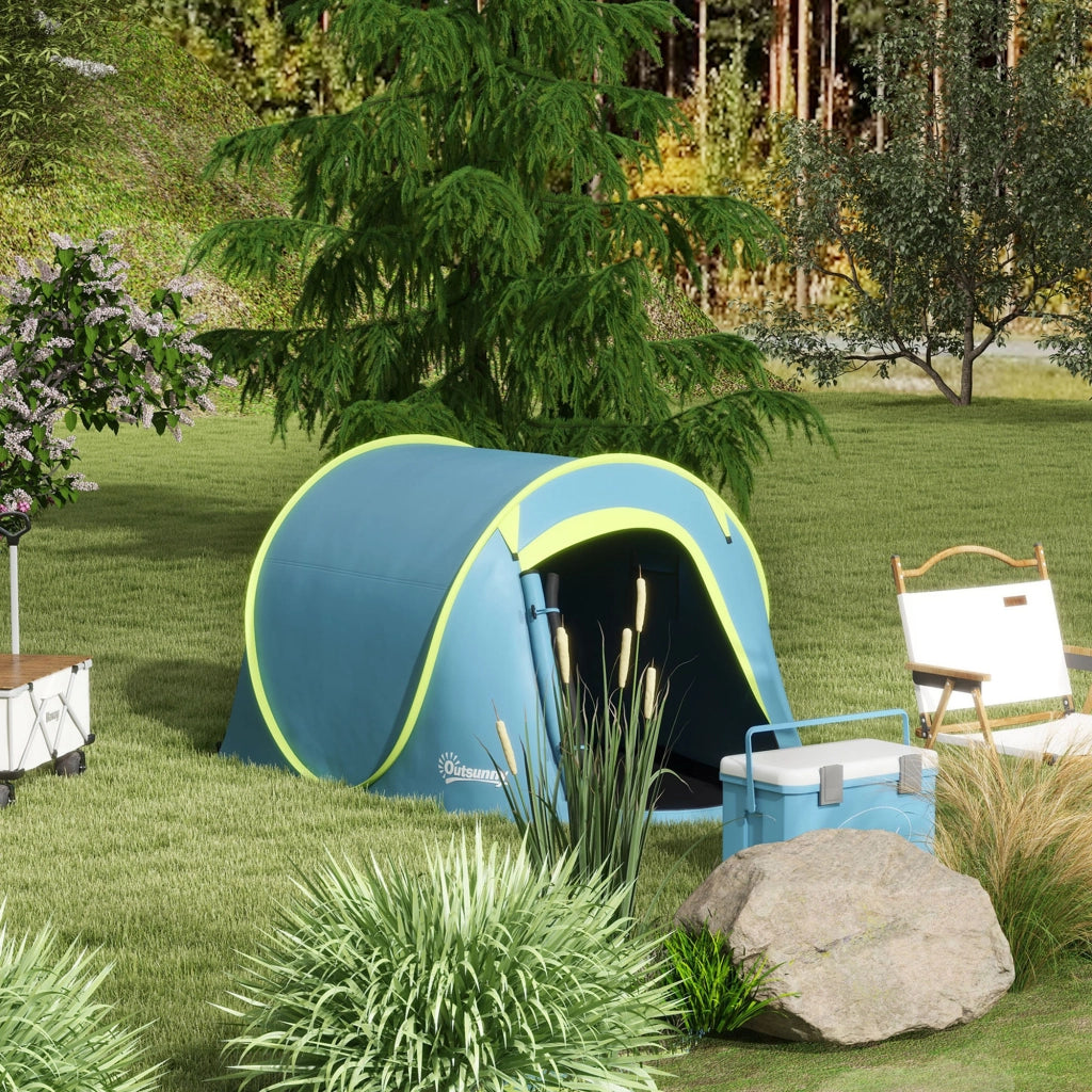 Tenda da Campeggio ¨C Minimal ¨C Blu 245x148x105 cm