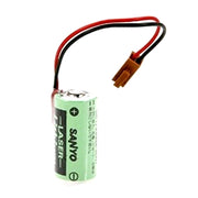 Batteria FDK CR17335SE size 2/3a 3V 1800mAh con connettore 2 vie