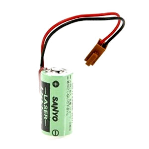 Batteria FDK CR17335SE size 2/3a 3V 1800mAh con connettore 2 vie