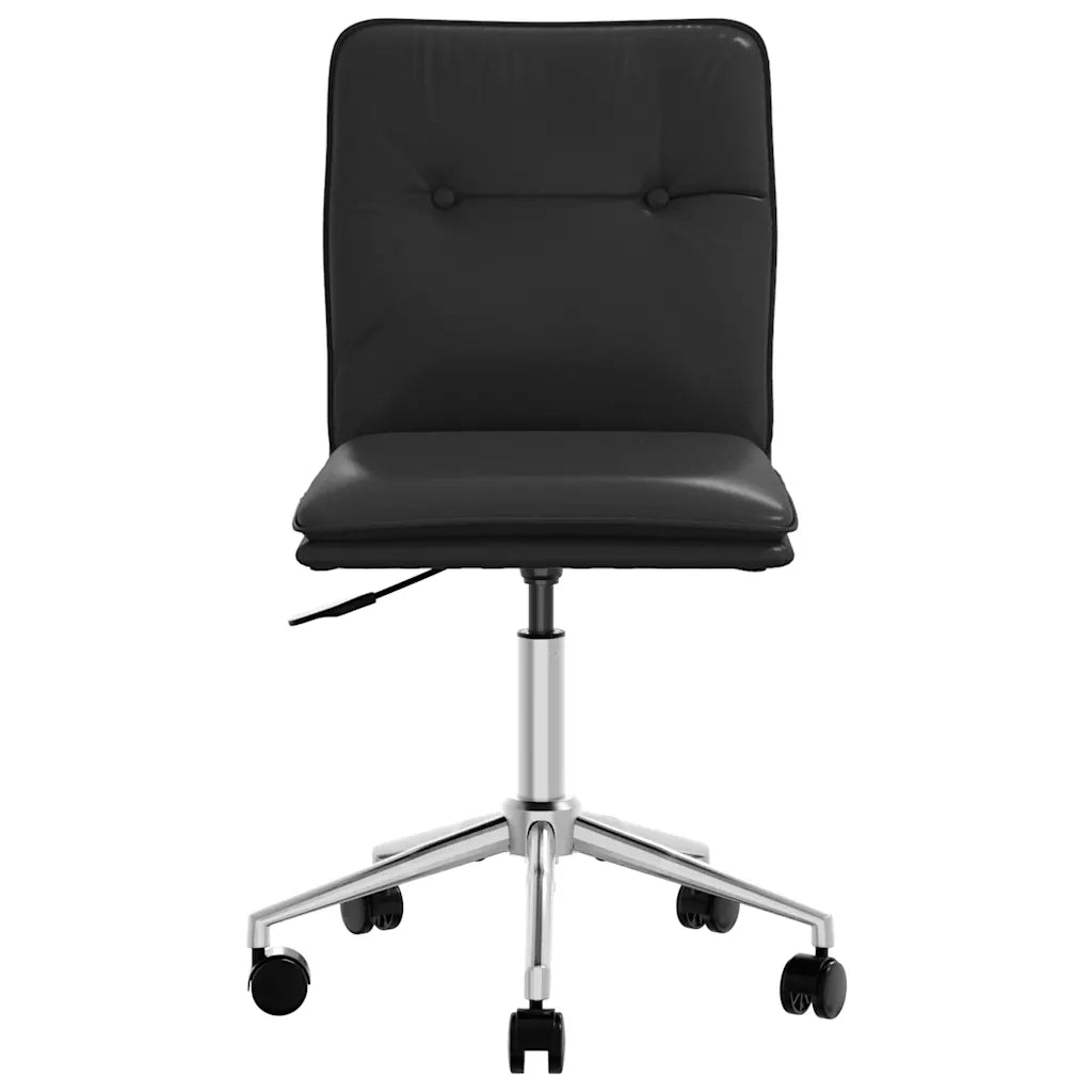 Sedia da Pranzo Nera in Similpelle 4101324
