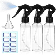 Set di 3 bottiglie spray - Riscaldabile e pratica - 100 ml
