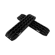 Set di 2 tavole di trazione fuoristrada 107 x 31 x 7 cm capacità di carico 10 t flessibili e leggere nylon nero 20_0013128