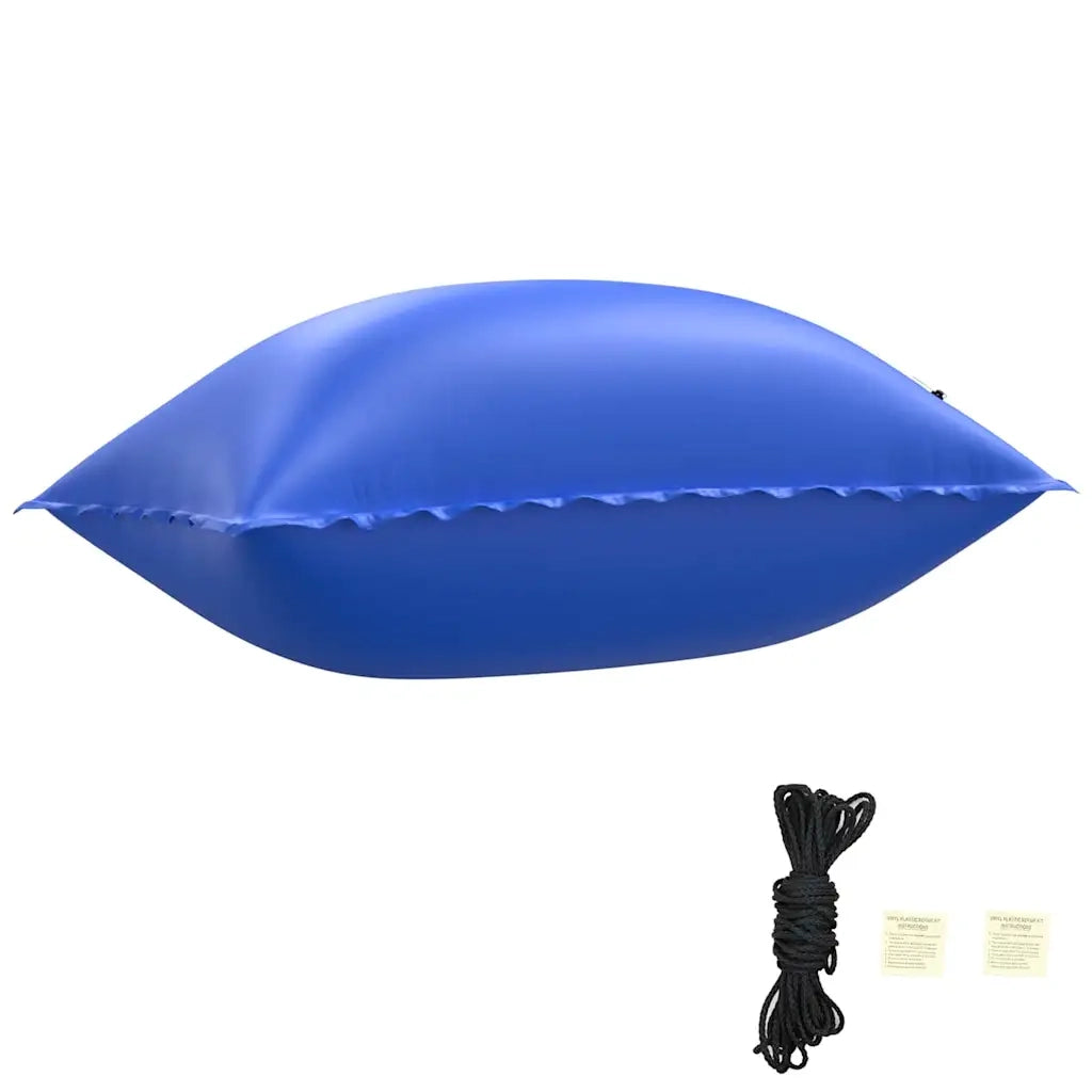 Cuscino invernale per piscina Blu 460 x 230 x 160 cm PVC 42024535