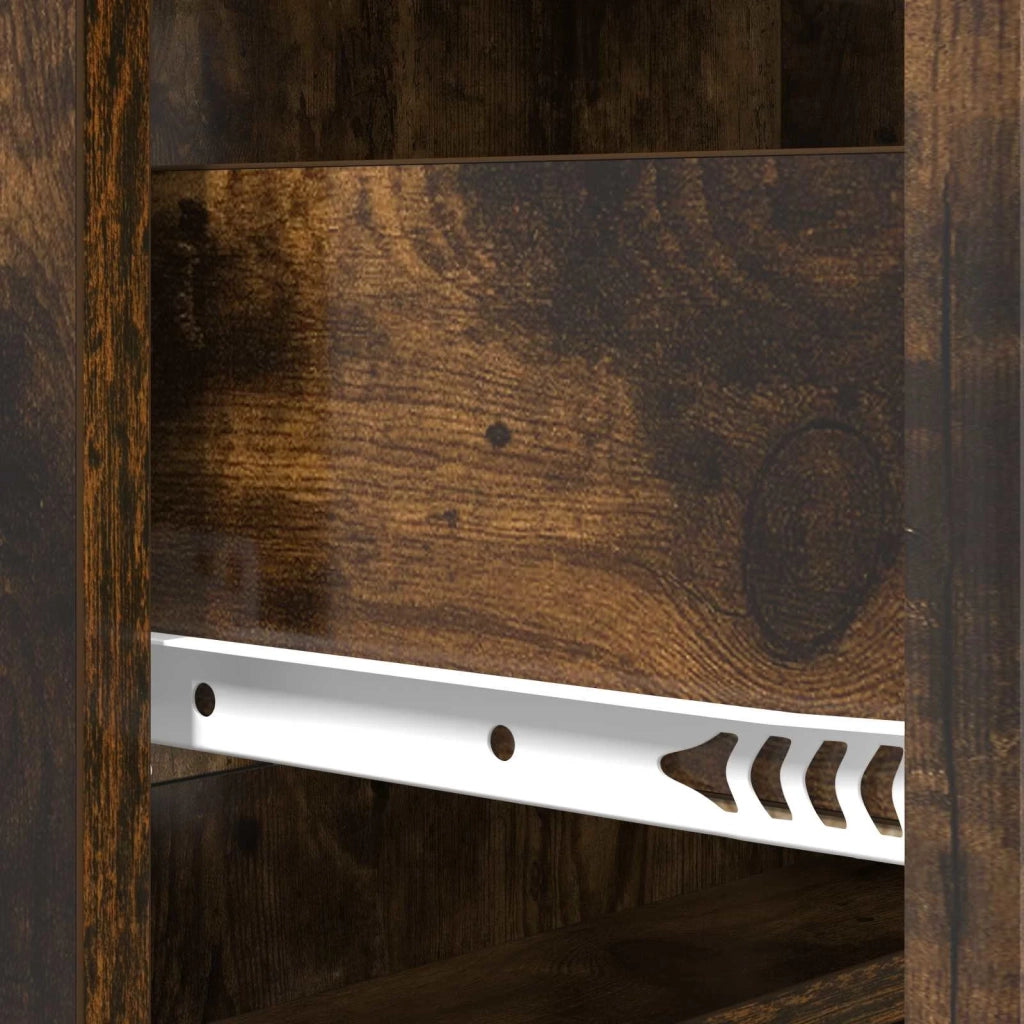 Mobile con Cassetti Rovere Fumo 66 x 34,5 x 92 cm 894380