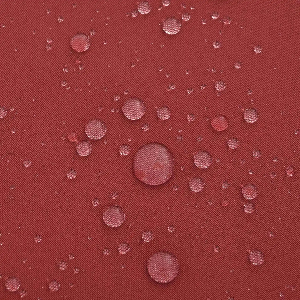 Federa 2 pcs HOUTEN Rosso Vino 55 x 55 cm Poliestere 920517