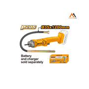 VIBRATORE PER CALCESTRUZZO 20V NUDO