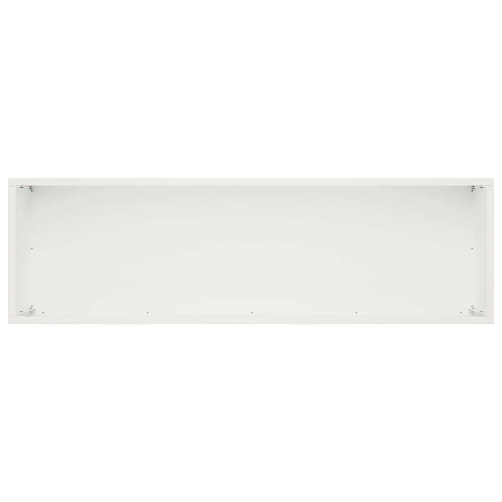 Vaso da giardino Bianco 100 x 30 x 30 cm 8005220