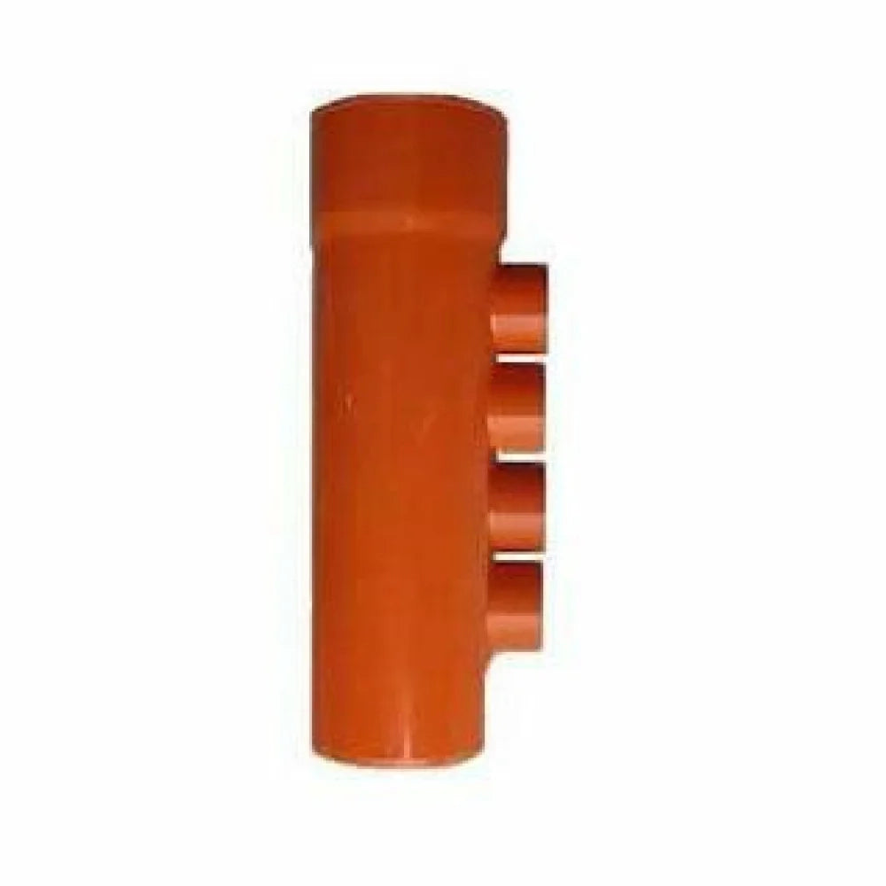 Derivazione multipla pvc edilizi a 4 entrate d.50 100x500 b08lqz6