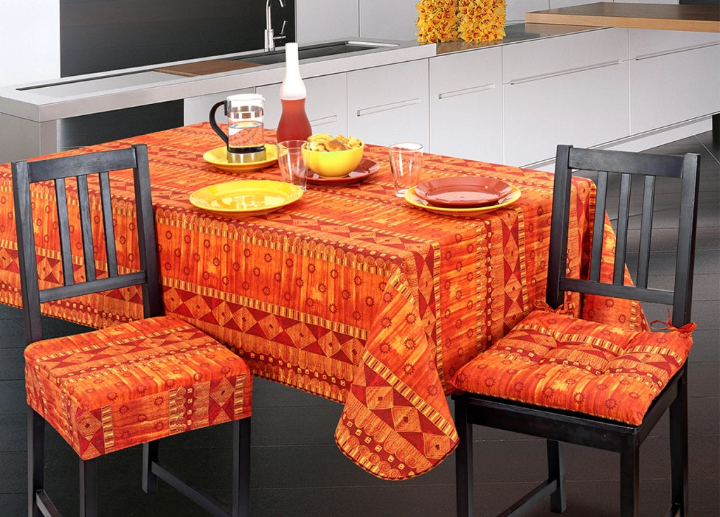 Set Cuscini Coprisedia Imbottiti Sfoderabili Modello Sequoia Made In Italy - Aletta 6Pz - Rosso