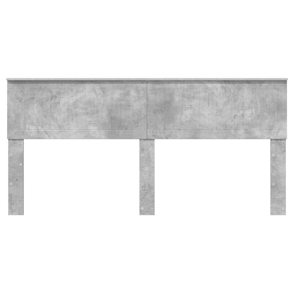 Testiera | Testata Grigio cemento Legno multistrato