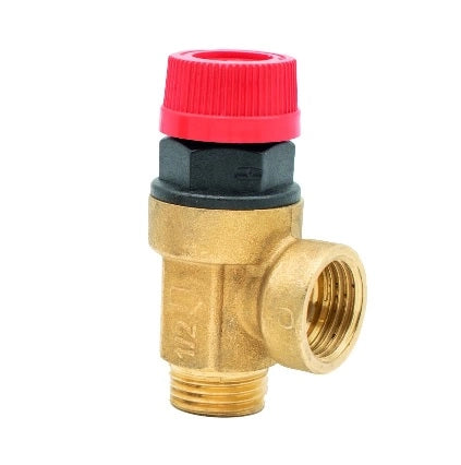 VALVOLA SICUR. 3 BAR 1/2MF - FERRARI