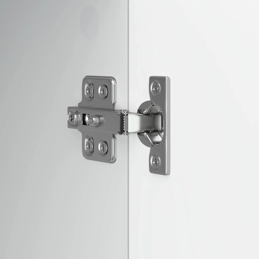 Mobile TV | Armadietto TV | Mobile Porta TV Bianco Lucido 99 x 34,5 x 52 cm Legno ingegnerizzato