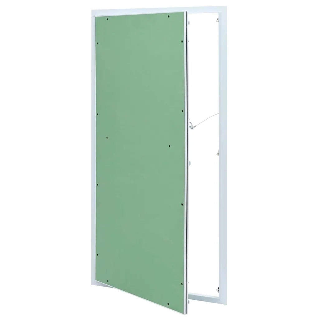 Pannello di Accesso Verde e Argento 55 x 105 cm 4018463