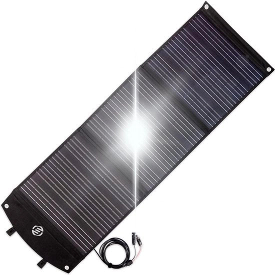 Pannelli Solari Completo Kit - Plug & Play - Pannelli Solari per Auto, Camper, Camping