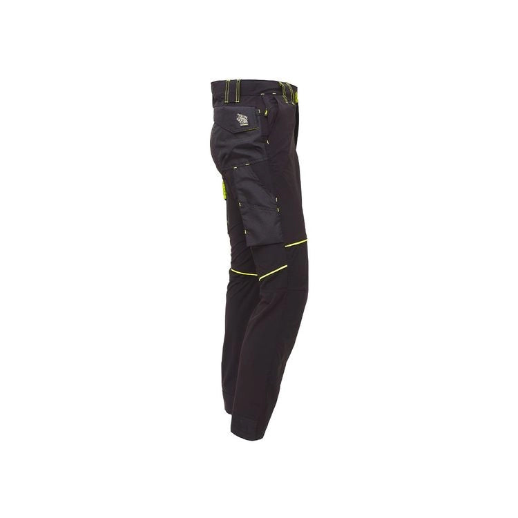 PANTALONE WORLD  tg.L  black carbon    UPOWER