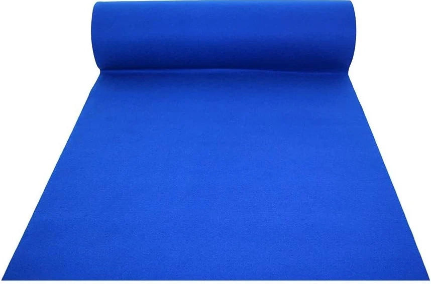 Tappeto moquette guida passatoia per interno esterno Blu Volturno H 1 x 30 mt