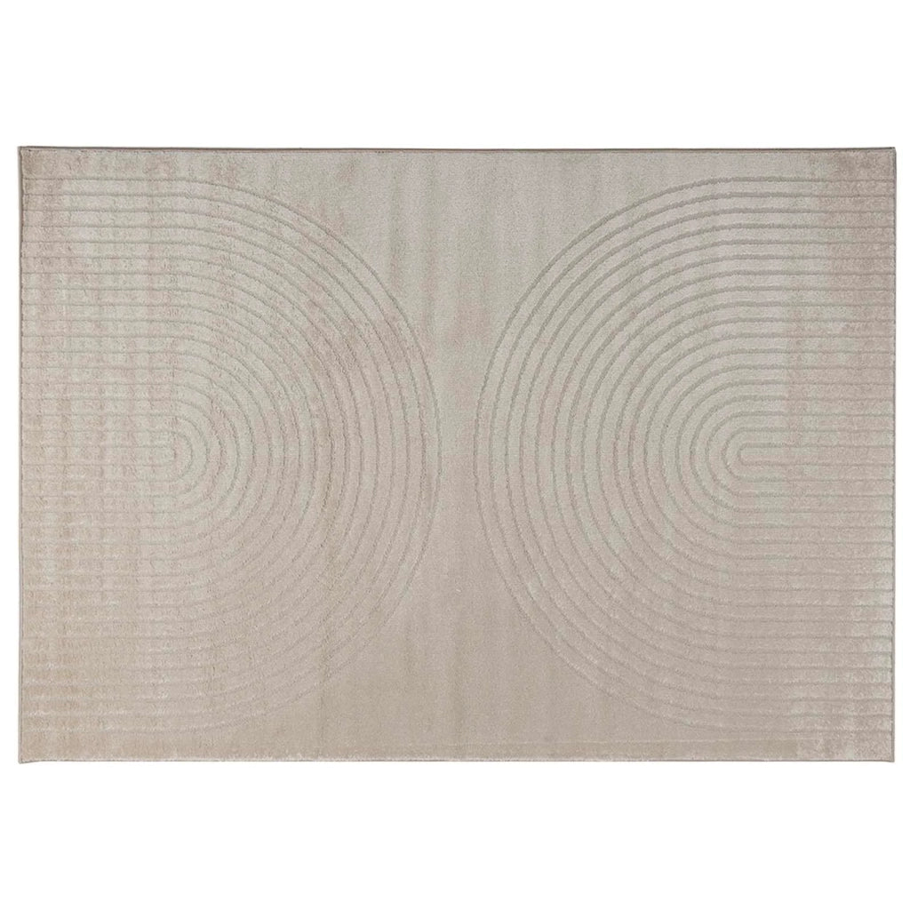 Tappeti per area GALATI Beige 340 x 240 cm Poliestere