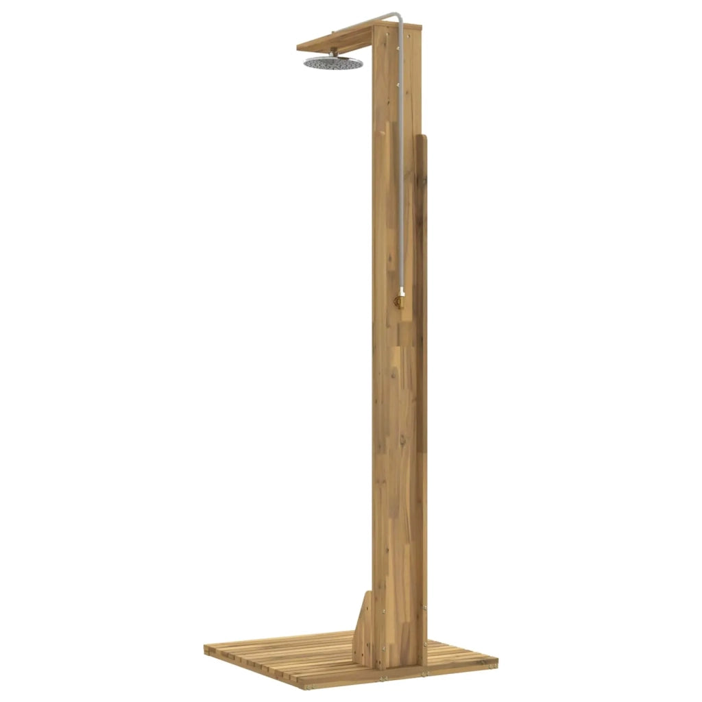 Doccia da esterno 219 cm Bianco 903117