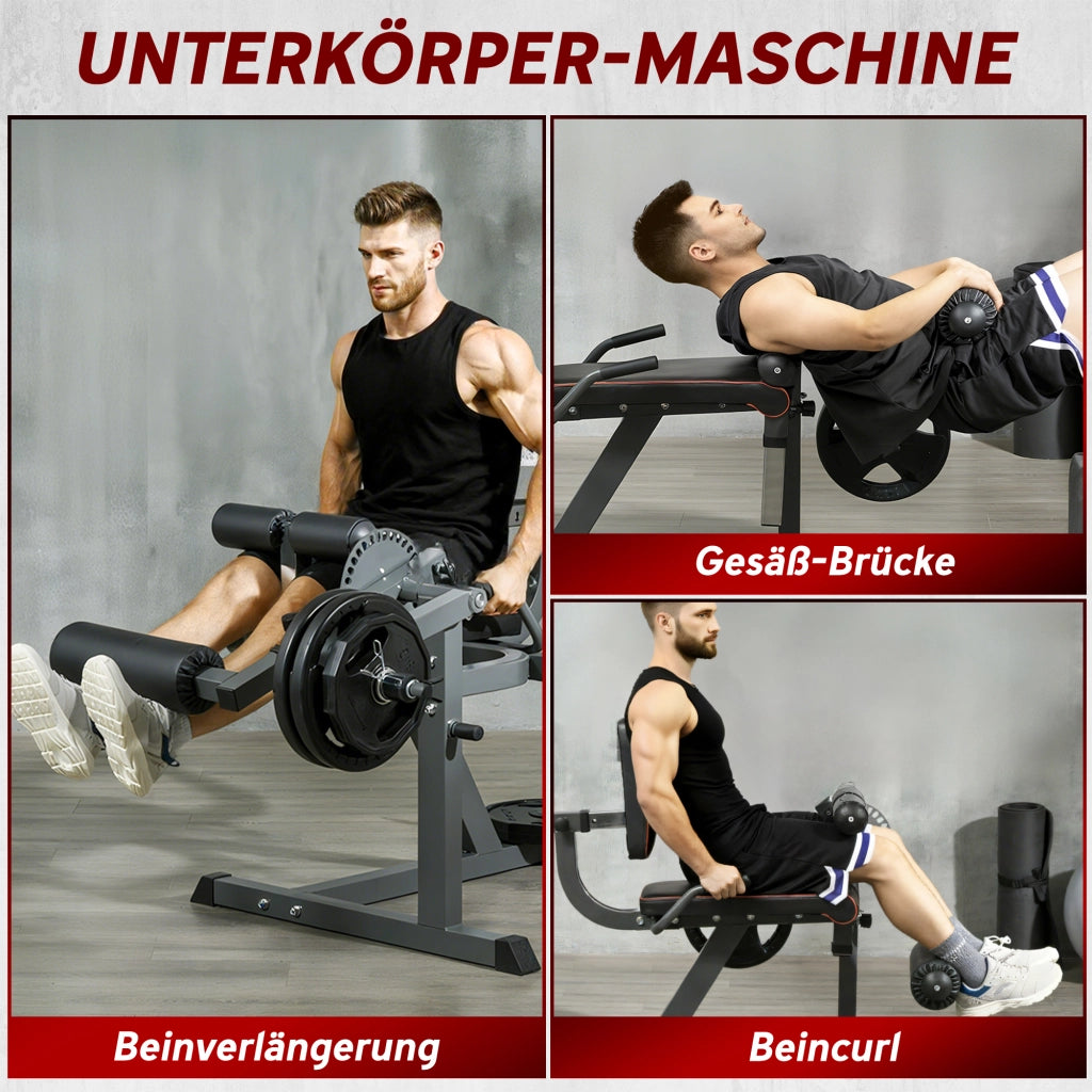 Beinstrecker ¨C zephmum ¨C Grigio/Nero
