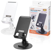 Trade Shop - Supporto Staffa Universale Pieghevole 360° Da Tavolo Per Tablet Smartphone Hd2769 -