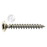 VITE PER LEGNO T.S.P. INOX 'PANELVIT' TSP mm 6 x 70 - 1 centinaio - MUSTAD