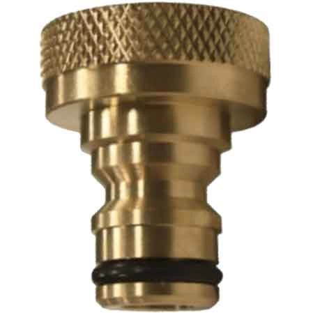 PRESA A RUBINETTO IN OTTONE 1/2