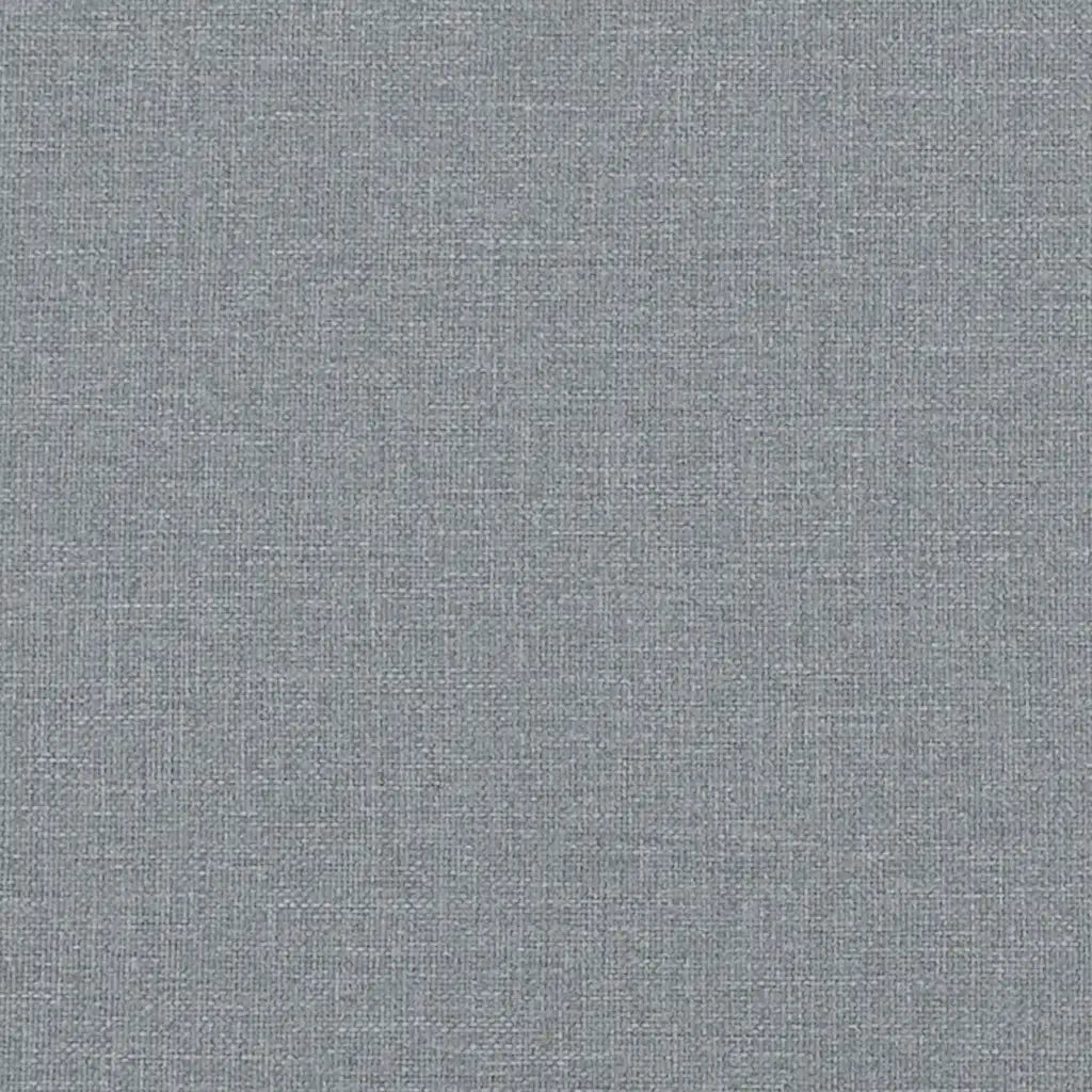 Cuscini a rullo 2 pcs Grigio chiaro Ø 15 x 40 cm Tessuto 42014268