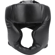 Trade Shop - Copricapo Addensato Da Boxe Durevole Pratico Per Allenamento Protezione Testa -