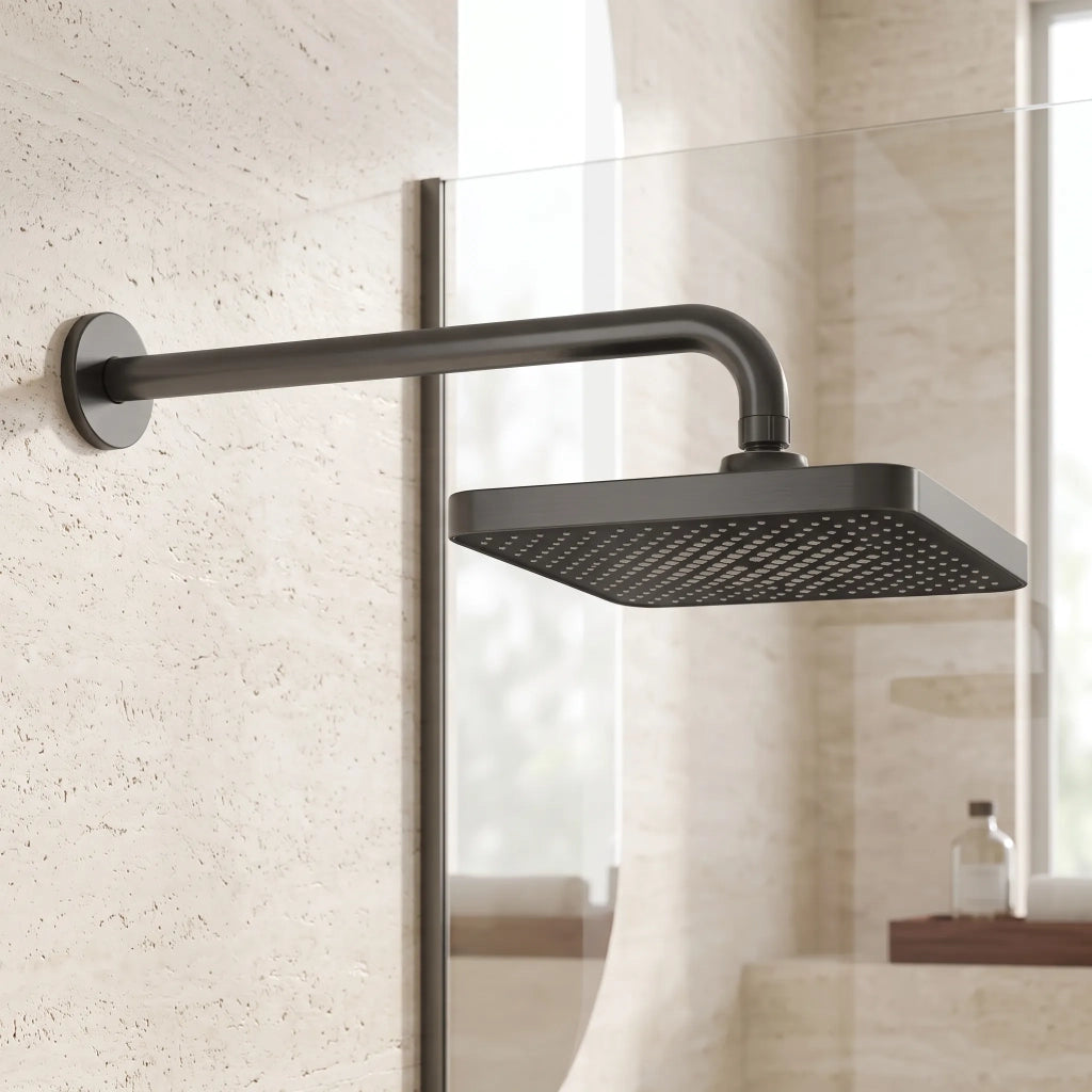 Soffione Doccia Rettangolare Rea Js-032 Titan