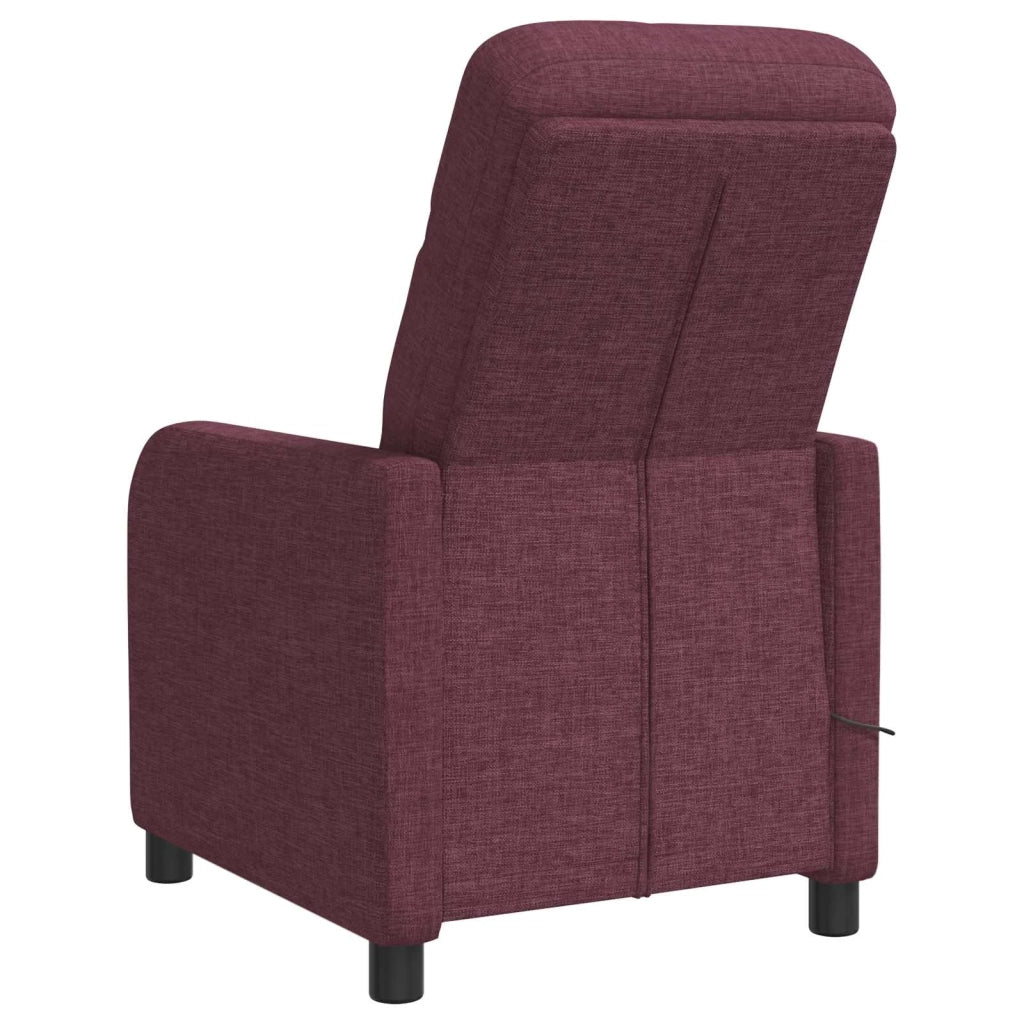 Poltrona Massaggiante Viola Tessuto 42034950